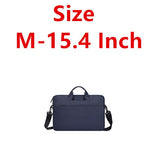 Business Men's Shoulder Bag Work Handbags Men Women Briefcase Laptop Bags A4 Folder File Handbag 13 14 15 Inch Computer Bag