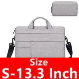 Briefcase Travel Messenger Women's 13 14 15 Inch Computer Documents Organizer Laptop Bag For Macbook Air Pro M1 Men Handbag