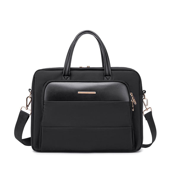 PU Leather women Laptop Bag Notebook Carrying Case Briefcase for  13.3 14 15.6 inch men Handbags shoulder