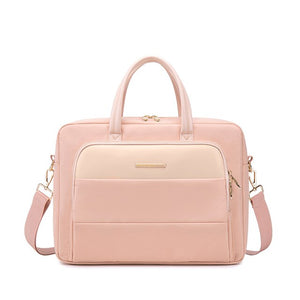 PU Leather women Laptop Bag Notebook Carrying Case Briefcase for  13.3 14 15.6 inch men Handbags shoulder
