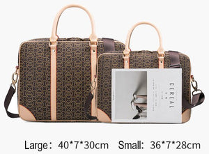 Luxury Brand Laptop Briefcase New Fashion designer Business Handbag for Men Large Capacity men's leather Shoulder Bag