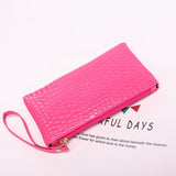Korean Short MINI Wallet Female Spring New Arrival Pendant Thin Wallet Card Holder Small Fresh Student Buckle Coin Purse