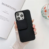 Camera Protection Matte Phone Case For iPhone 13 Pro Max 12 11 XR XS Max X 7 8 Plus 13 Pro 11 Shockproof Candy Color Soft Cover