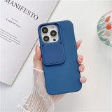 Camera Protection Matte Phone Case For iPhone 13 Pro Max 12 11 XR XS Max X 7 8 Plus 13 Pro 11 Shockproof Candy Color Soft Cover