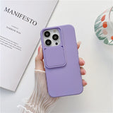 Camera Protection Matte Phone Case For iPhone 13 Pro Max 12 11 XR XS Max X 7 8 Plus 13 Pro 11 Shockproof Candy Color Soft Cover