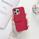 Camera Protection Matte Phone Case For iPhone 13 Pro Max 12 11 XR XS Max X 7 8 Plus 13 Pro 11 Shockproof Candy Color Soft Cover