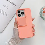 Camera Protection Matte Phone Case For iPhone 13 Pro Max 12 11 XR XS Max X 7 8 Plus 13 Pro 11 Shockproof Candy Color Soft Cover