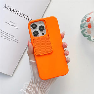 Camera Protection Matte Phone Case For iPhone 13 Pro Max 12 11 XR XS Max X 7 8 Plus 13 Pro 11 Shockproof Candy Color Soft Cover