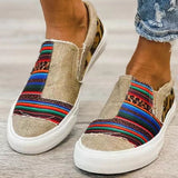 Slip On Flat Canvas Shoes Women Checkered Vulcanize Shoes 2021 Autumn Mixed Colors Female Casual Loafers Ladies Lazy Shoes