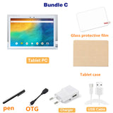 RAM 6GB ROM 128GB Tablet 10.1 Inch  1920*1200  8000mAh 10 Deca Core Android 10.0 Tablet Pc 4G Lte Dual Cameral 5MP + 13MP