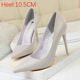 Shoes Women Heels Fashion Party Wedding Bridal Shoes Woman Pumps Pink Blue White Stiletto Ladies High Heels Plus Size 43
