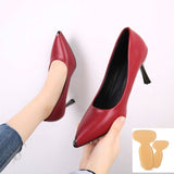 Womens Shoes Pointed High Heels Shoe 2021 Woman Sexy Pumps Fashion Black Shallow Mouth Ladies Shoes Plus Size 40 Zapatos mujer