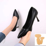 Womens Shoes Pointed High Heels Shoe 2021 Woman Sexy Pumps Fashion Black Shallow Mouth Ladies Shoes Plus Size 40 Zapatos mujer