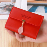1 Pcs New Cute Women Wallet Leather Card Coin Holder Mini Small Desigh Purse Female Ladies Card Case