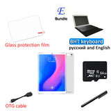 4G LTE Tablets 10.1 Inch Android 7.0  Bluetooth  Phablet 8 Octa Core Dual SIM Card 2.5D Tablet  Pc MT6753 2.4G +5G Wifi