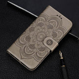 PU Leather Flip Case for Xiaomi Redmi 8A 8 7A 6 7 Mi A3 9 Lite A2 Mi 9T Pro GO Wallet Cover For Redmi Note 8 Pro 7 Fundas