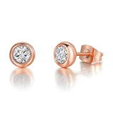 Hot Sale Shiny 4 Colors Zircon Trends Jewelry Set For Women Necklace Earring Bracelet Wedding Engagement Jewellry Gift Wholesale