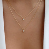 2021 Trend Elegant Jewelry Beads Chain Crystal Cross Pendant Necklace Unquie Women Fashion Necklace Wholesale X042