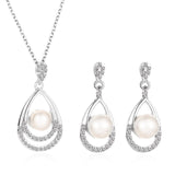 Amazing Price Jewelry Sets  Bridal Multiple Styles Necklace Earrings Ring Wedding Crystal Women Fashion Jewellery Set