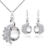 Amazing Price Jewelry Sets  Bridal Multiple Styles Necklace Earrings Ring Wedding Crystal Women Fashion Jewellery Set