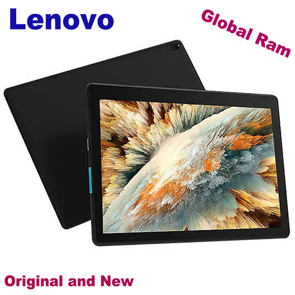Original Lenovo E10 TB-X104F Tablet 10.1 inch 2GB RAM 16GB ROM Android 8.1 Qualcomm MSM8909 Quad Core Tablets PC GPS 4850mAh 5MP