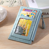 Fashion Women&#39;s Wallets Tassel Short Wallet For Women Mini Coin Purse Ladies Clutch Small Wallet Female Pu Leather Card Holder