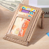 Fashion Women&#39;s Wallets Tassel Short Wallet For Women Mini Coin Purse Ladies Clutch Small Wallet Female Pu Leather Card Holder