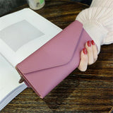 Brand Designer Coin Cluth Purses Leather Wallets Women Long Tassel Luxury Clutch Phone Wallets Credit Card Holder Money Bag