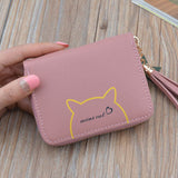 Long Wallet Women Purses Fashion Korean Version Coin Purse Card Holder Wallet Female Clutch Money Bag PU Leather Wallets Portfel