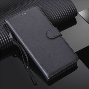 J1 J2 J3 J5 J7 A3 A5 2016 2017 Simplicity Leather Wallet Case For Coque Samsung Galaxy J4 J6 + A6 A7 A8 A9 2018 Flip Stand Cover