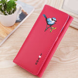 Girl cute wallet cartoon children children 3 fold short wallets and wallets ladies coin purses female card holder small wallets