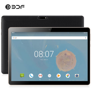 2022 BDF 10.1 Inch Tablet Pc Android 9.0 OS Quad Core 2GB/32GB 1280*800 IPS Mobile Phone Call Android Laptop Tab Pad Pro Tablet