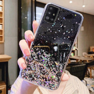 Phone case For Samsung Galaxy A51 A  51 A515F A515 A516 Case Bling Glitter Soft Back Cover For Samsung  A71 A 71 A716 A716F 5G