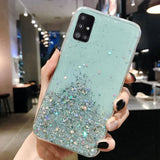 Phone case For Samsung Galaxy A51 A  51 A515F A515 A516 Case Bling Glitter Soft Back Cover For Samsung  A71 A 71 A716 A716F 5G