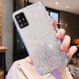 Phone case For Samsung Galaxy A51 A  51 A515F A515 A516 Case Bling Glitter Soft Back Cover For Samsung  A71 A 71 A716 A716F 5G