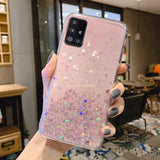 Phone case For Samsung Galaxy A51 A  51 A515F A515 A516 Case Bling Glitter Soft Back Cover For Samsung  A71 A 71 A716 A716F 5G