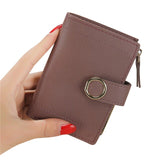 Women Wallets Fashion Leather Small Purse Women Ladies Card Bag For Women 2021 Clutch Women Female Purse Money Clip Wallet