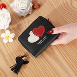 Trendy Mini Wallets for Women Female Short Coin Purses Small Zipper Hasp Money Pockets Ladies Leather Card Holder monedero mujer