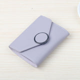 Vintage Short Wallet for Women Ladies Coin Pocket Small Female Clutch Purse Mini Card Holder with Soft Leather carteira feminina