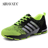 Women&#39;s Sneakers Flat Shoes Soft Mesh Breathable Comforty Non Slip Couple Sports Shoes Plus Size Sneakers Woman