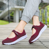Ultra Light Mesh Flat Shoes For Women Shallow Mary Janes Casual Shoes Comfort Walking Shoes Ladies Tennis Sneakers Plus Size