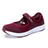 Sneakers Female Flat Soft Comfortable Fashion Lightweight Pumps Shoes Joker Slip-on Super Light Casual Vulcanize Shoes Woman Red