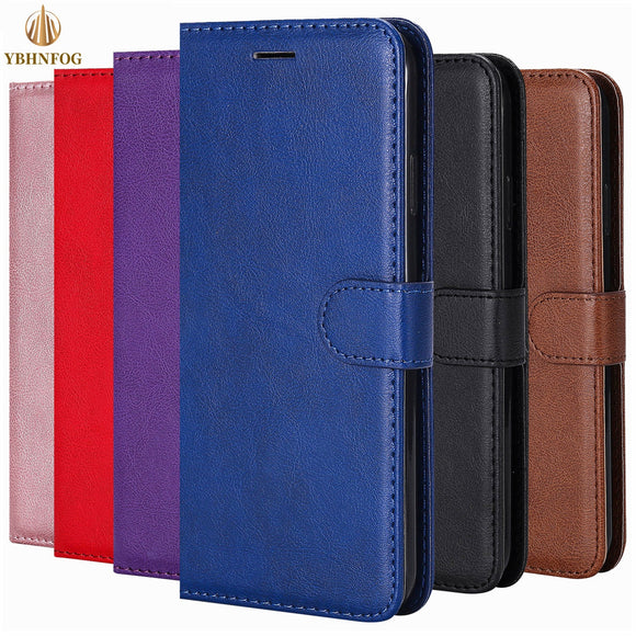 Luxury Flip Case For Samsung Galaxy J1 2016 J3 J5 J7 Prime A3 A5 2017 J4 J6 + A7 A9 A6 A8 2018 Leather Wallet Holder Stand Cover