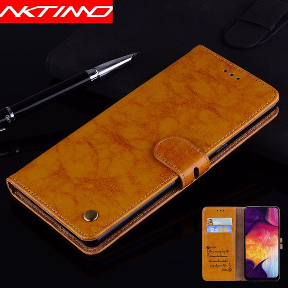 Luxury Flip Cover Case For Samsung Galaxy S3 S4 S5 S6 S7 Edge S8 S9 S10 Plus J3 J5 J7 A5 2016 2017 A7 A9 J2 Pro 2018 Note 10 Pro