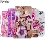 Leather Flip Case Wallet Cover For Samsung Galaxy A3 A5 A7 J5 J7 J3 2017 J1 J2 G355H A8 Plus 2018 S5 S6 S7 Edge S8 S9 Plus Case