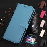 Leather Flip Wallet Case For Samsung Galaxy J1 J2 J3 J4 J5 J6 J7 J8 2015 2016 2017 Plus Pro 2018 Next Core Neo Protect Cover