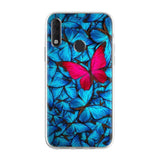 Soft TPU Phone Case For Tecno Camon 11 Pro Camon11 11Pro Silicone Back Cover Painted Bumper Bag Shockproof Luxury Coque Funda