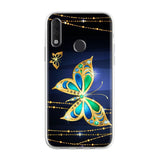 Soft TPU Phone Case For Tecno Camon 11 Pro Camon11 11Pro Silicone Back Cover Painted Bumper Bag Shockproof Luxury Coque Funda