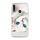 Soft TPU Phone Case For Tecno Camon 11 Pro Camon11 11Pro Silicone Back Cover Painted Bumper Bag Shockproof Luxury Coque Funda