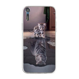 Case For Sony Xperia XZ F8332 F8331 Silicon Phone Case For Sony PS30 XZS G8232 G8231 XR F833X C6 XA XA1 XA2 Ultra Plus Cover
